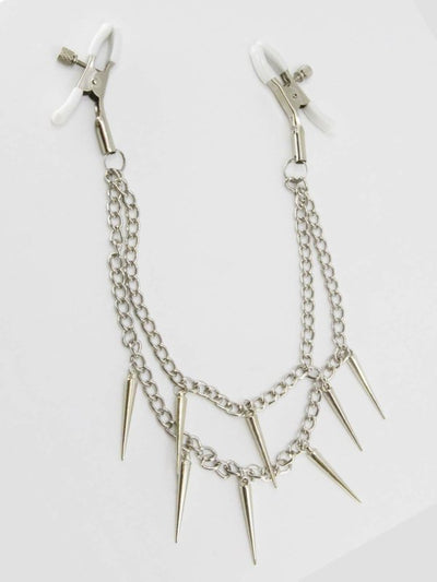 spiked nipple clamps